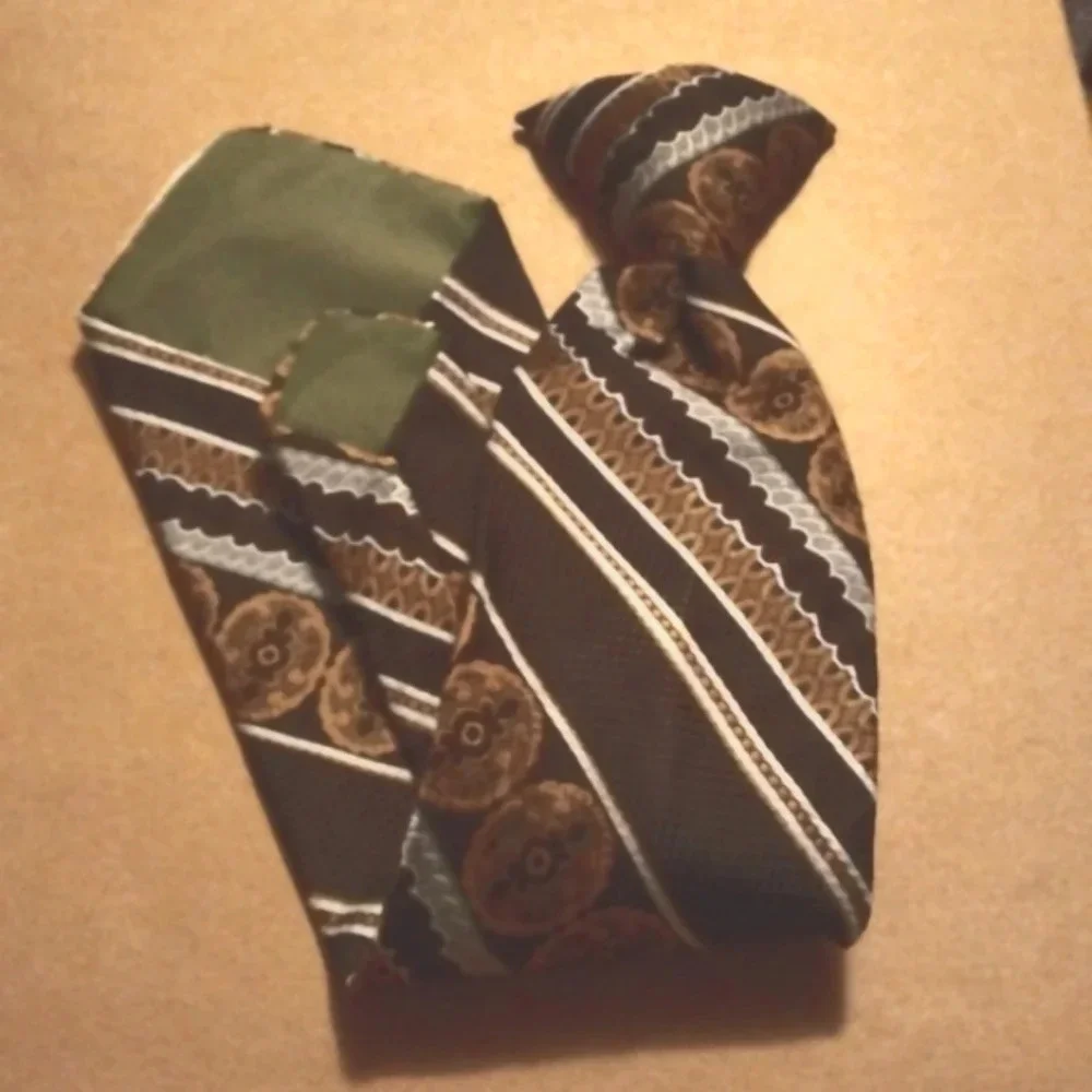Wembley Snap-On Tie Vintage Men's Accessories - Picture 1 of 9